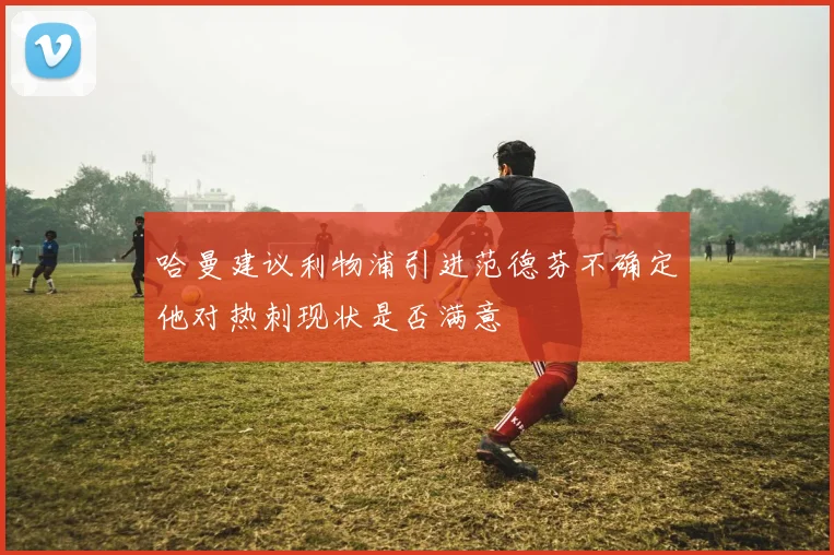 哈曼建议利物浦引进范德芬不确定他对热刺现状是否满意
