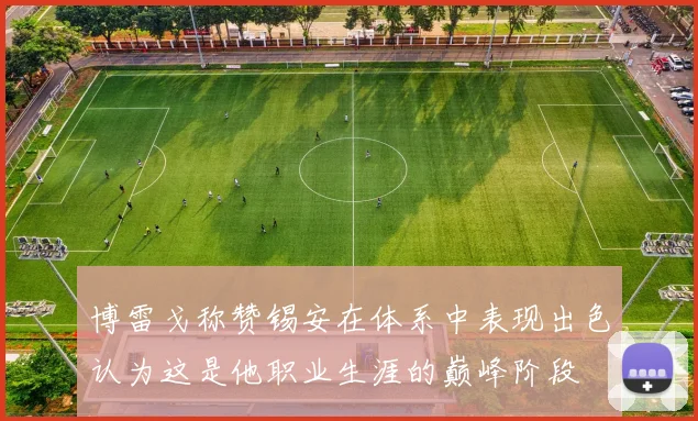 博雷戈称赞锡安在体系中表现出色认为这是他职业生涯的巅峰阶段
