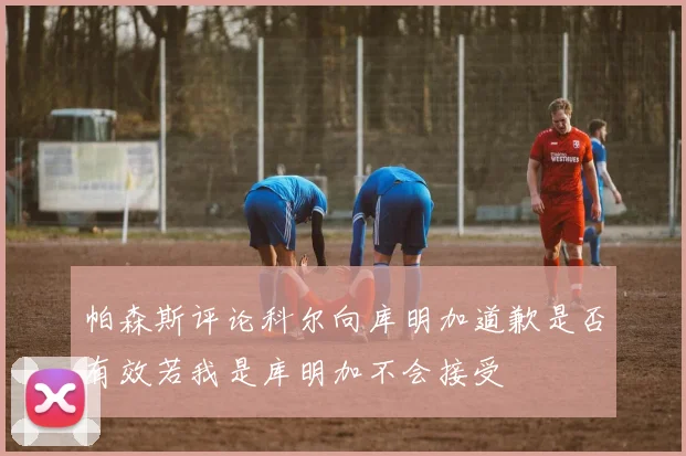 帕森斯评论科尔向库明加道歉是否有效若我是库明加不会接受